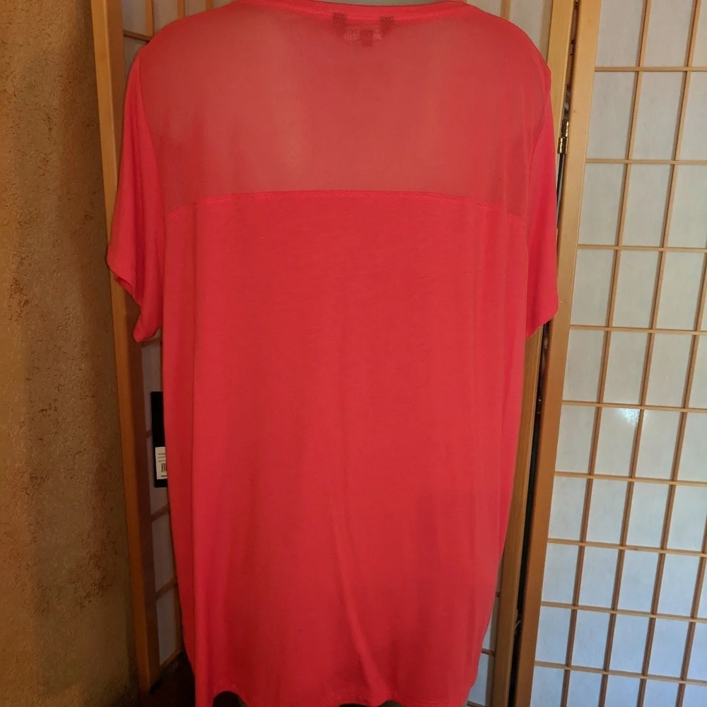 Bebe sport, NEW with tags, top, size 3X. - Picture 7 of 7